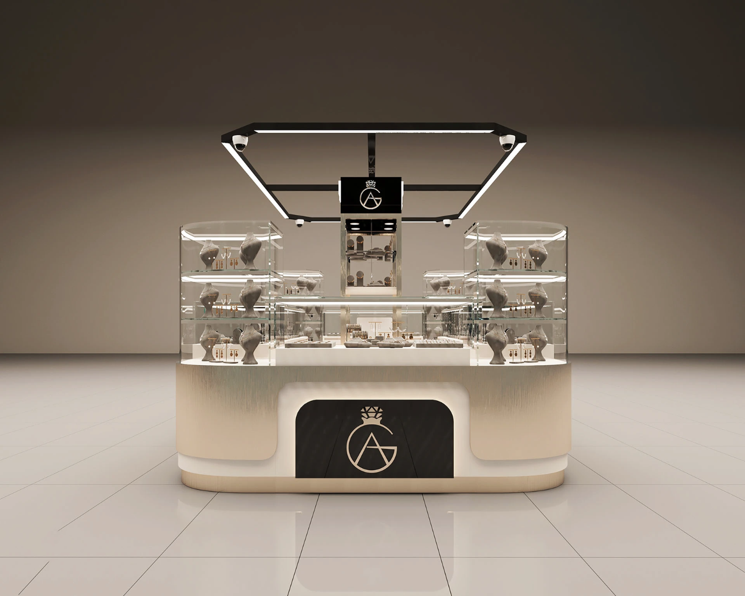 jewelry kiosk