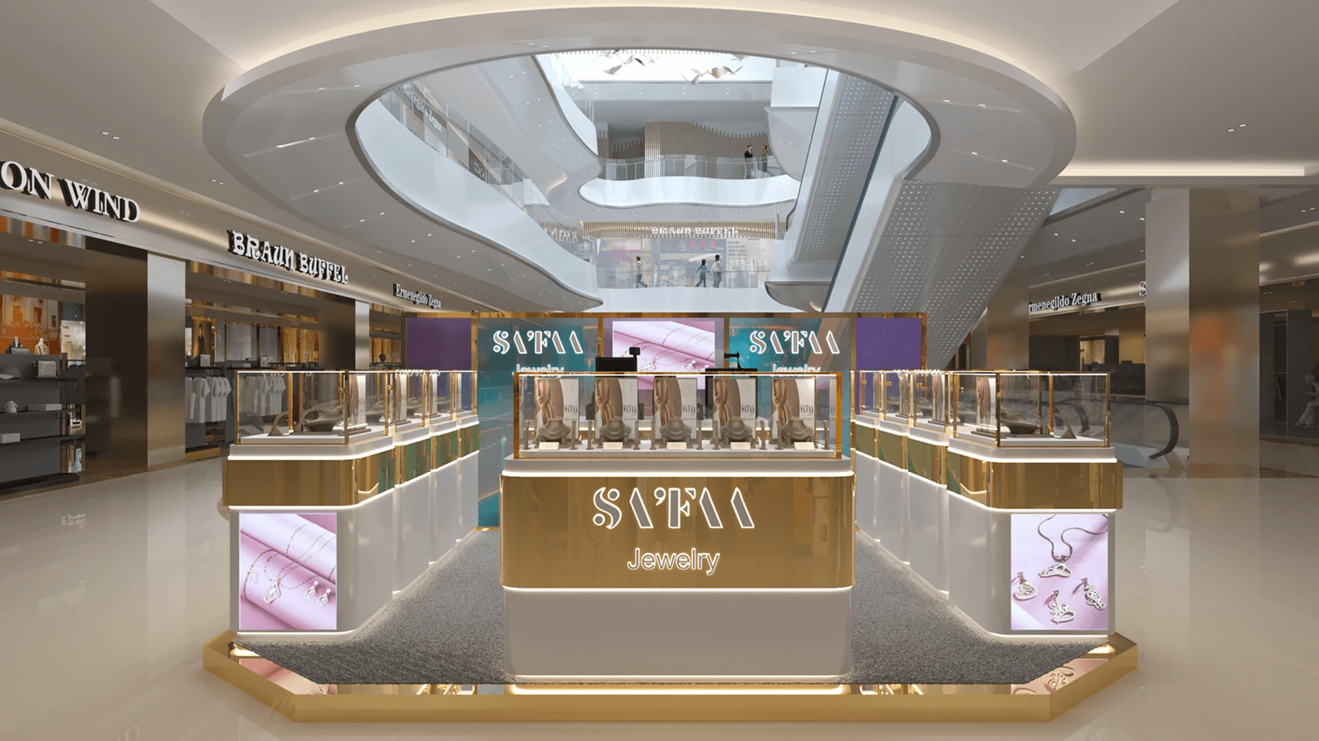  Jewelry Kiosk 