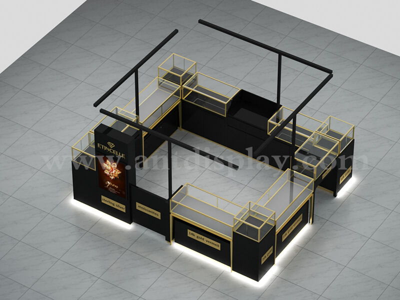 mall jewelry stand