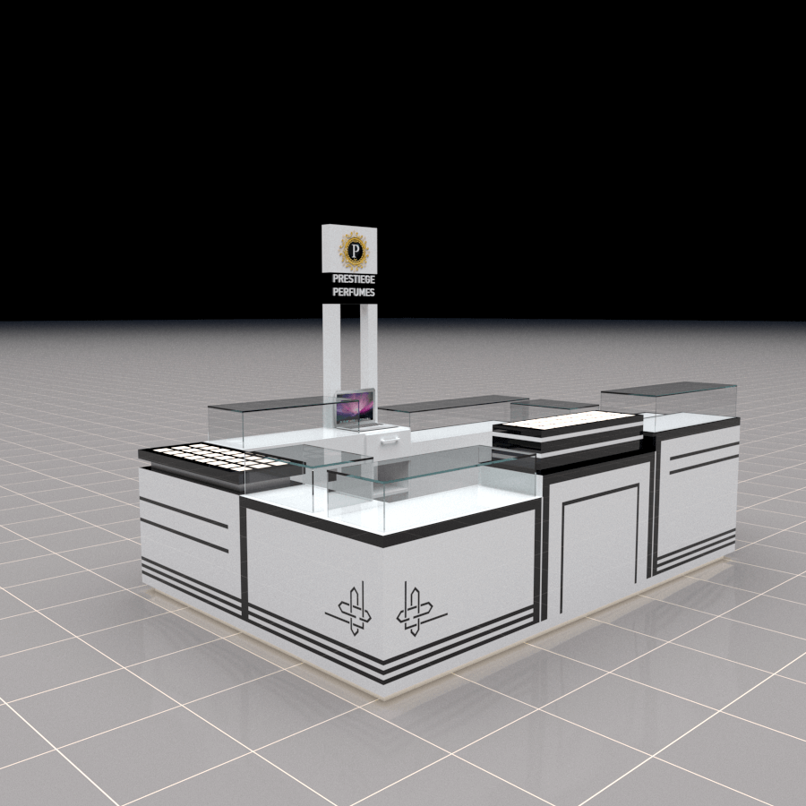 jewelry booth