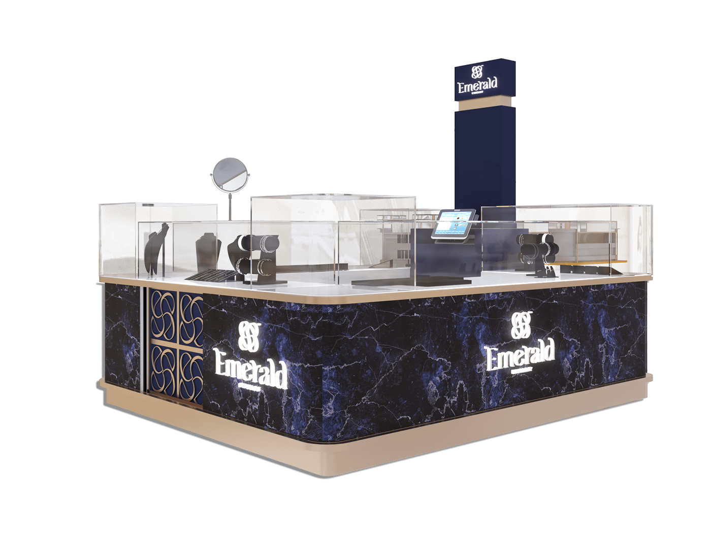  Jewelry Showcase 