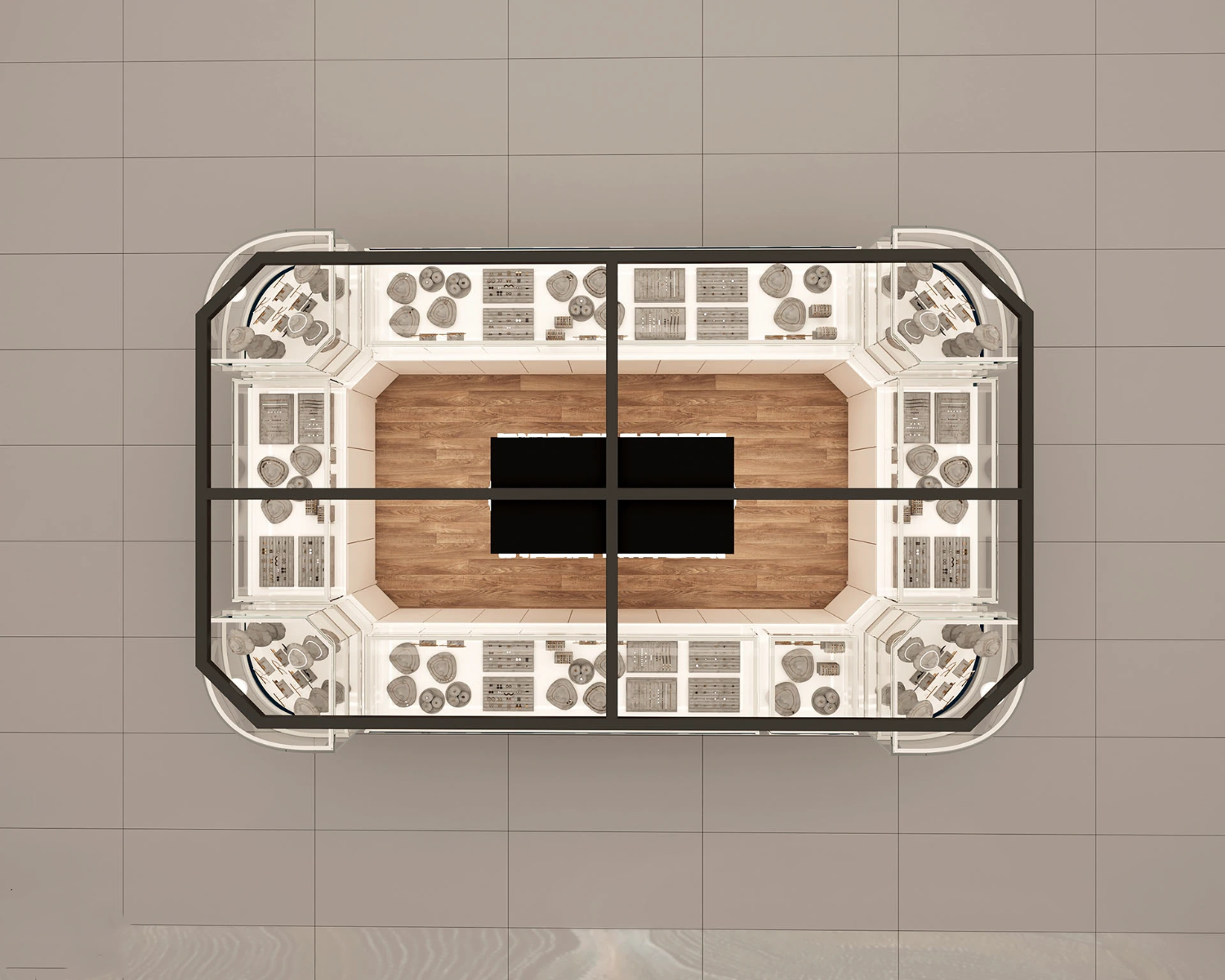 jewelry kiosk