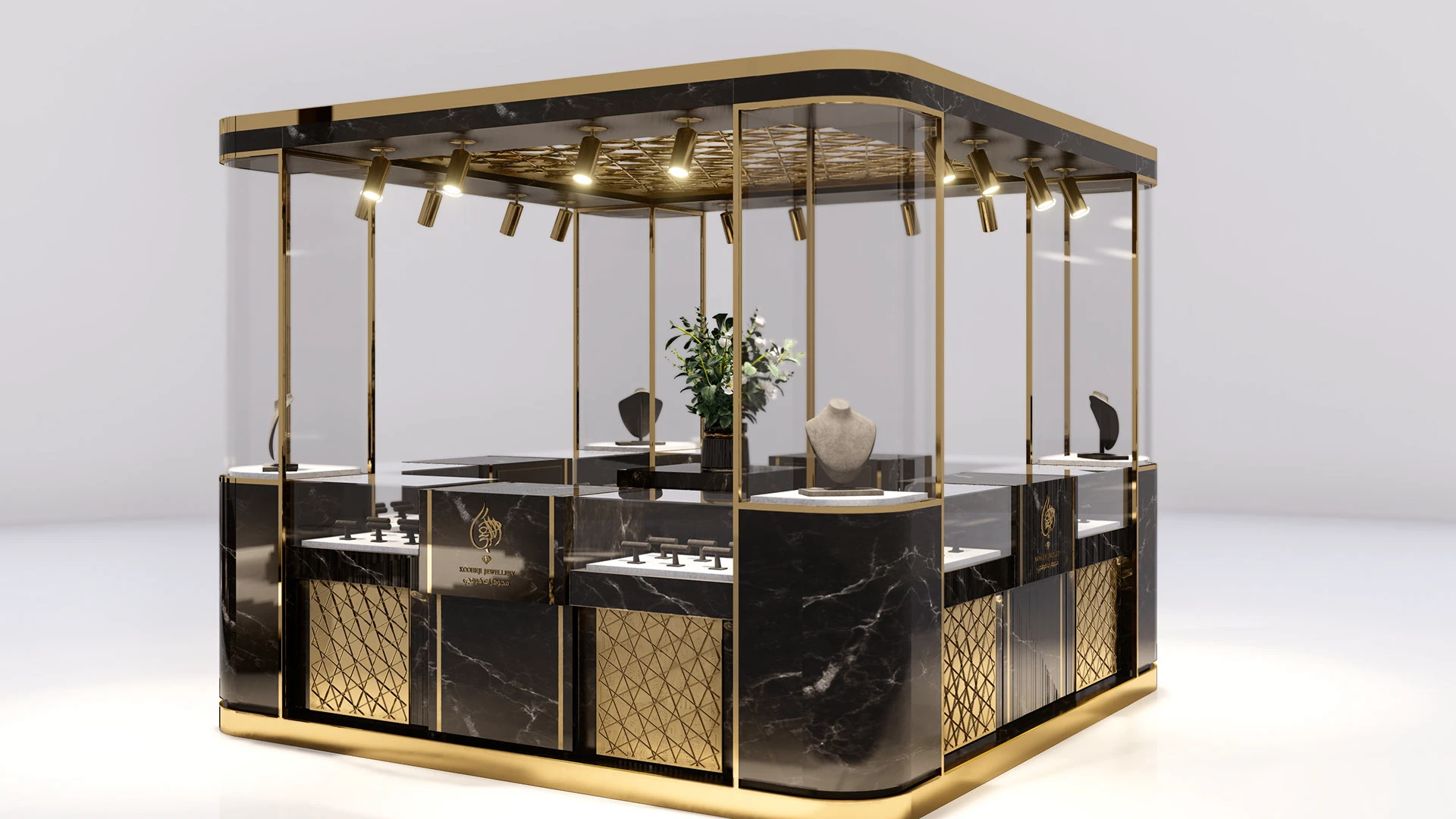 jewelry kiosk