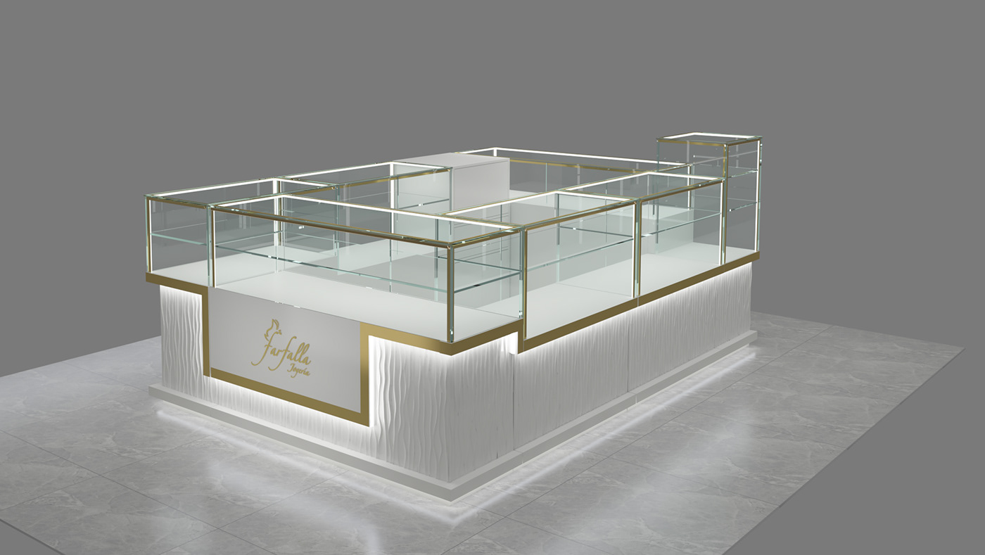 Jewelry Kiosk