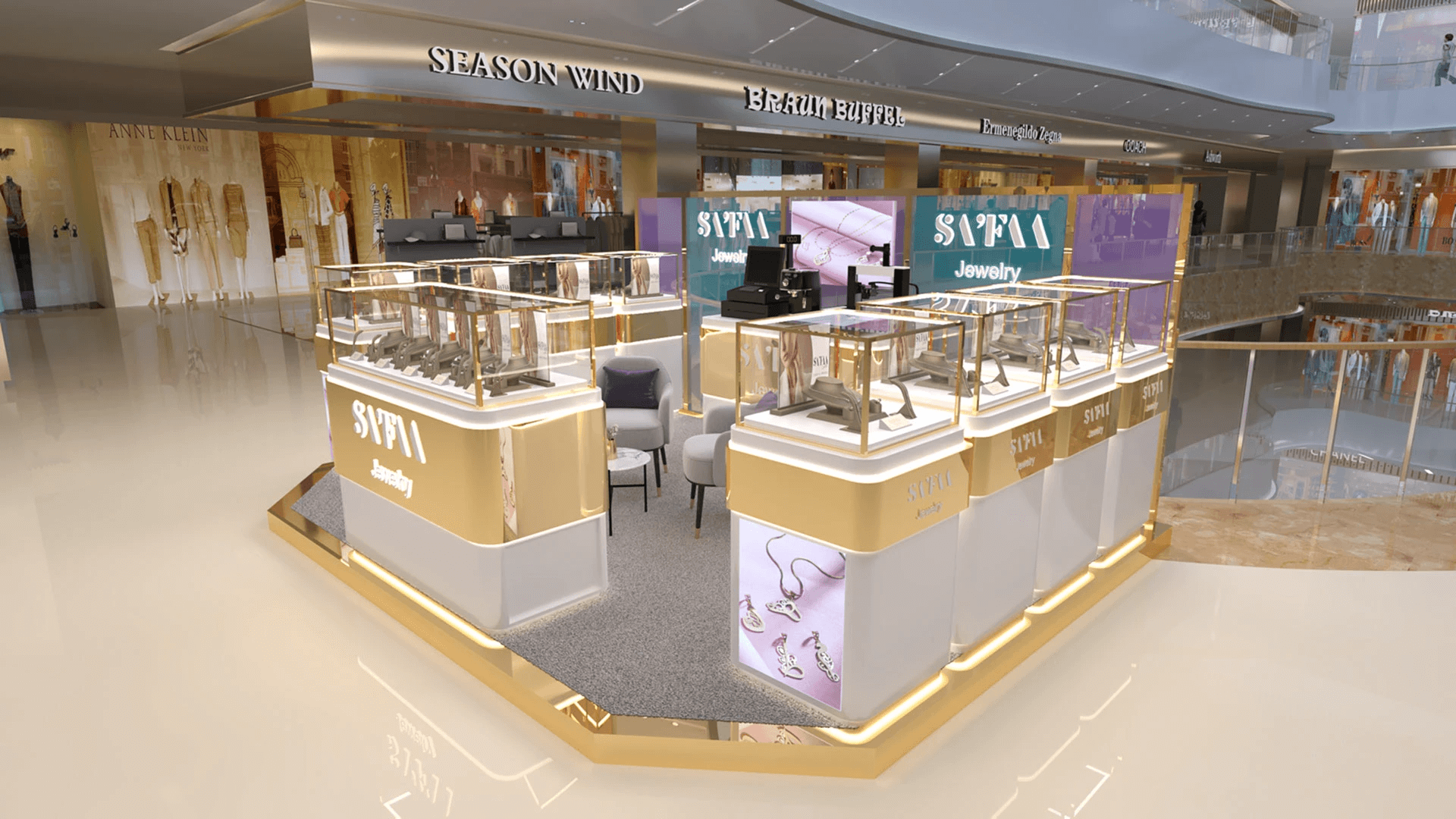  Jewelry Kiosk 