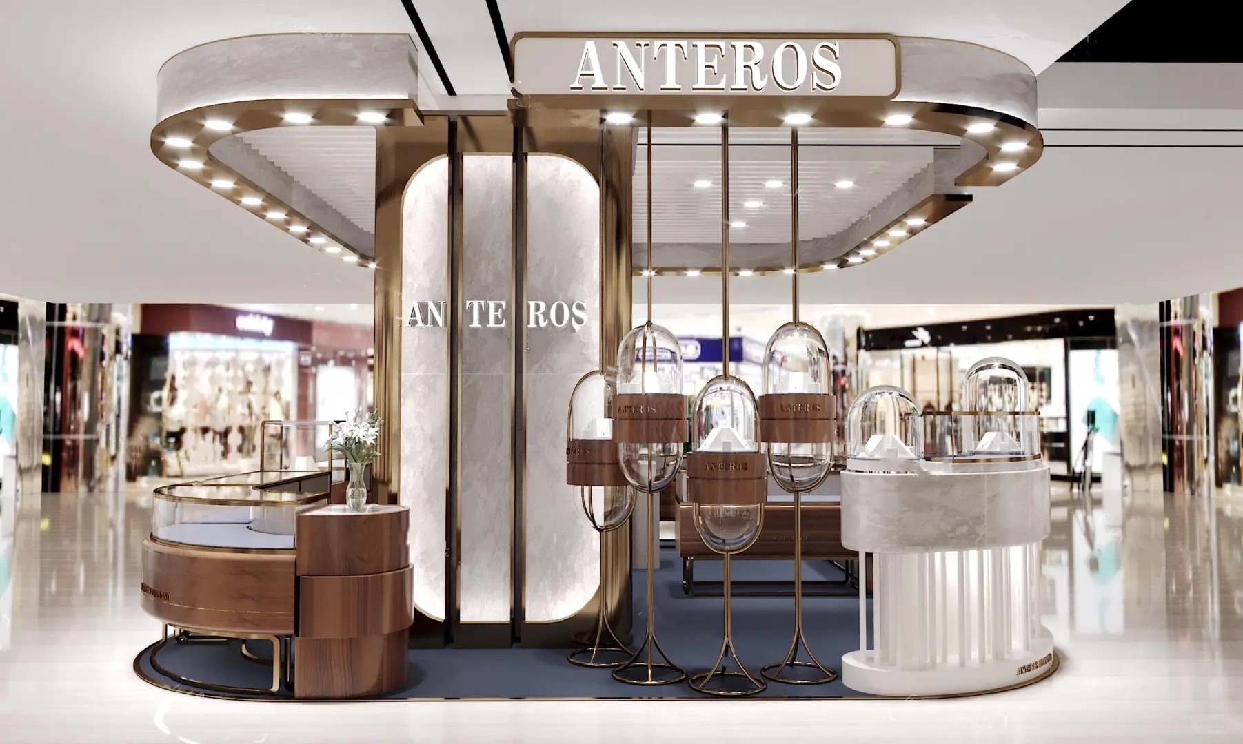 jewelry kiosk