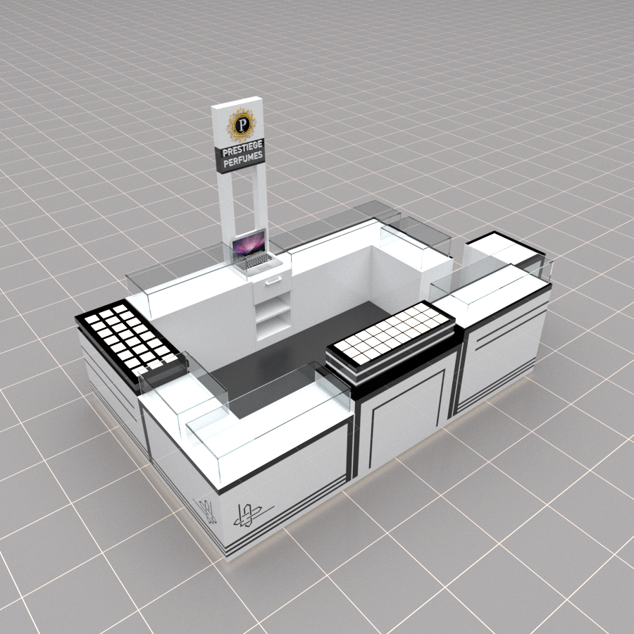 mall booth