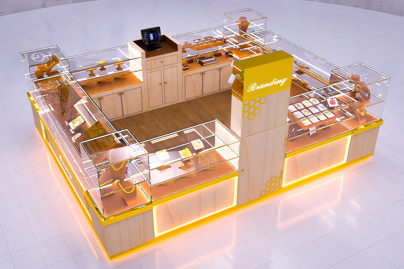  Jewelry Counter 