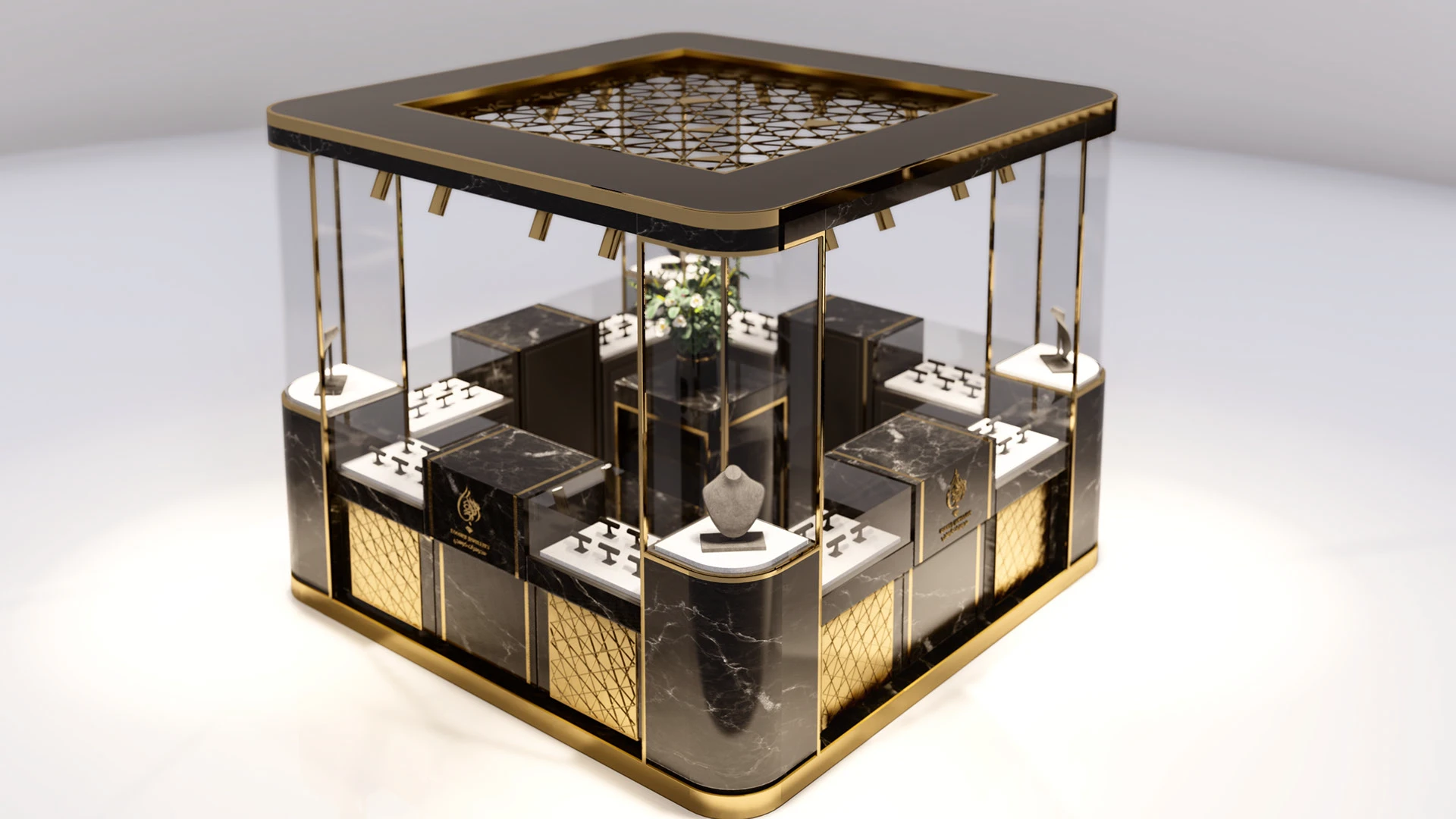 jewelry kiosk