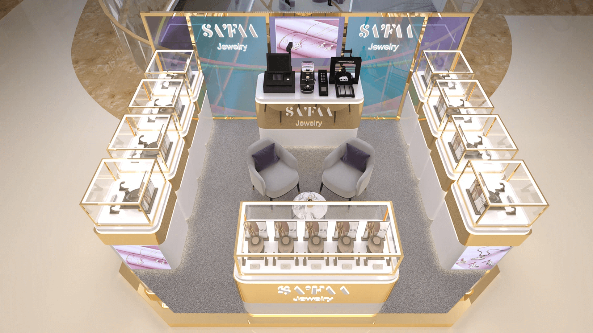  Jewelry Kiosk 
