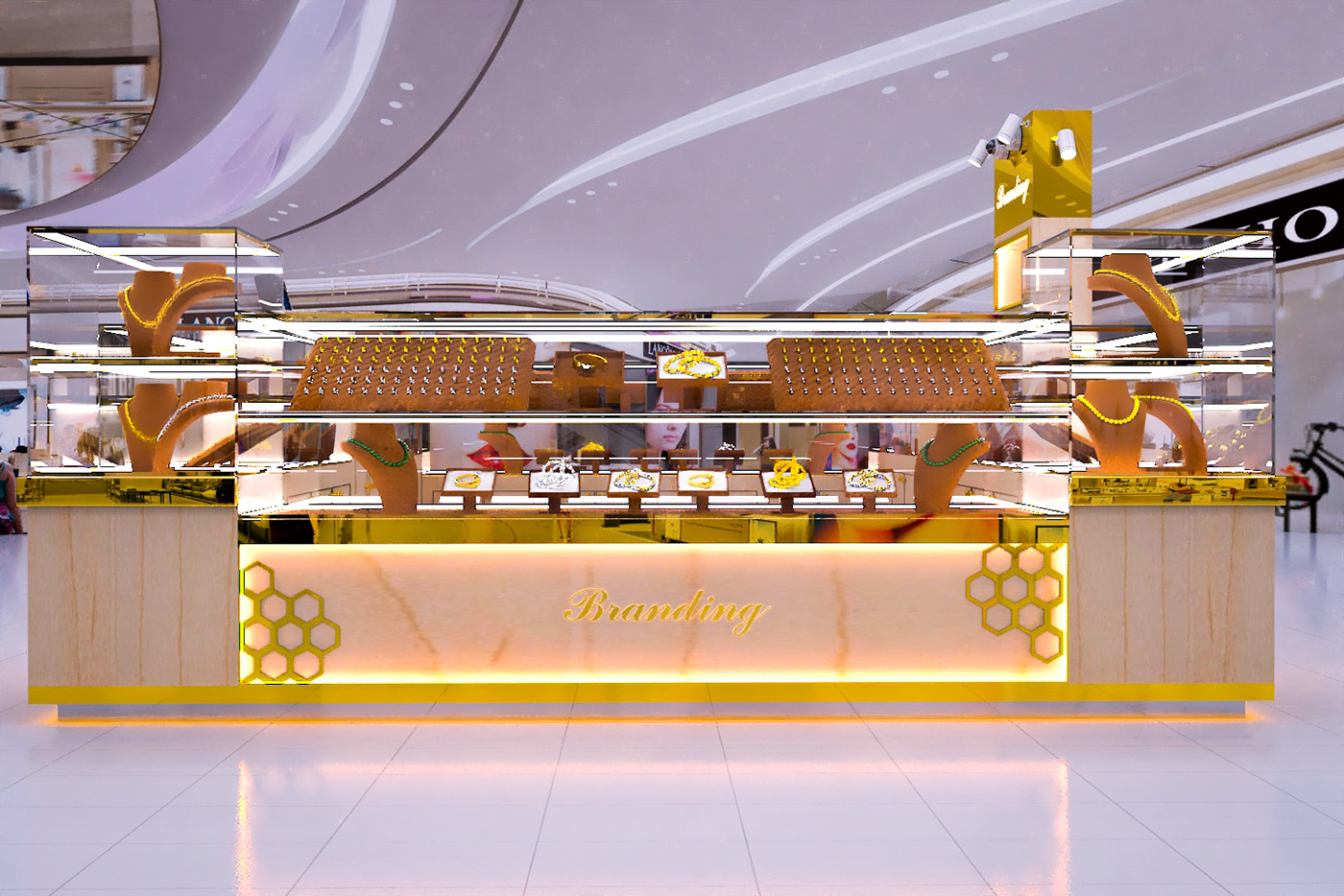  Jewelry Counter 