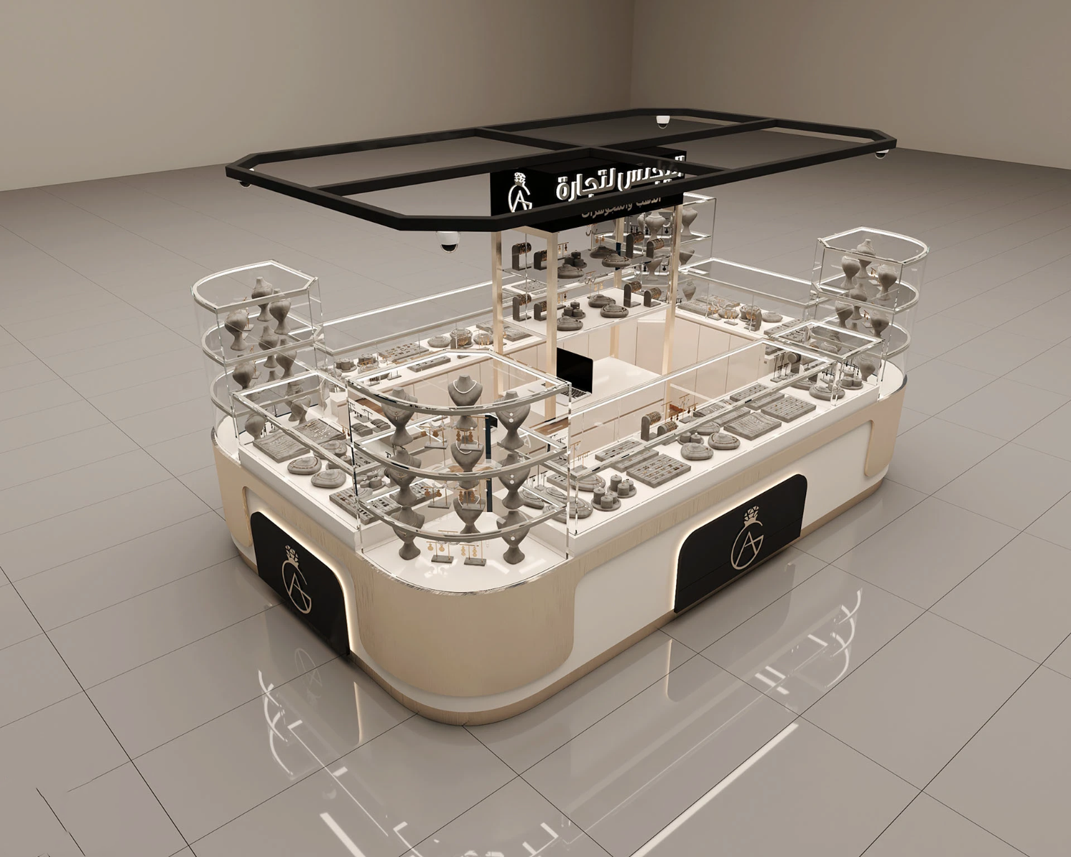 jewelry kiosk