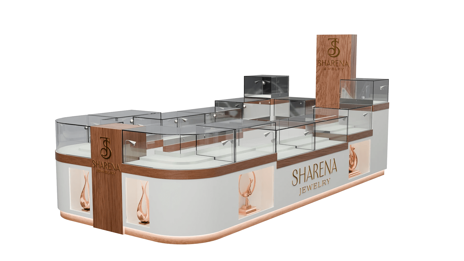  jewelry showcase