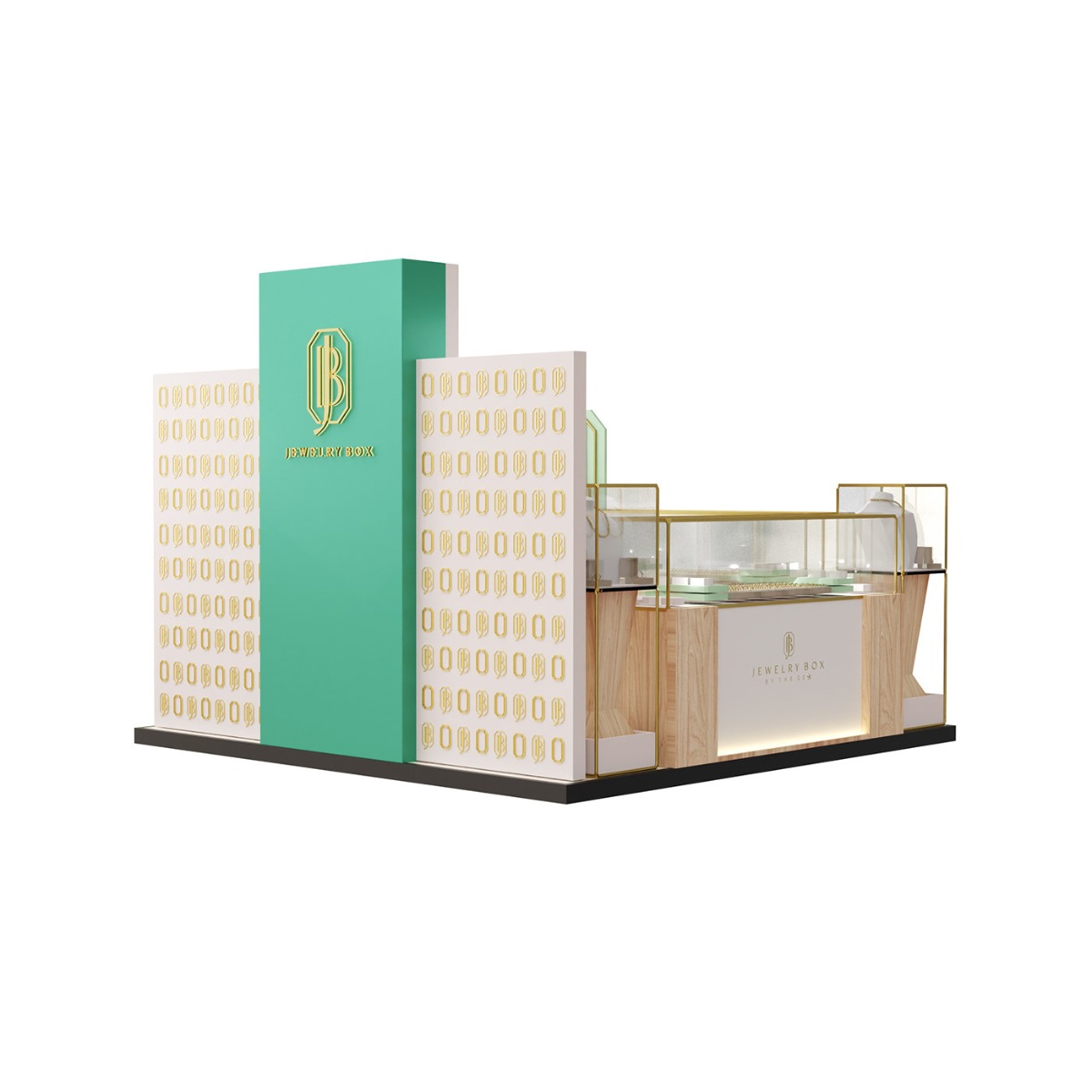 Elegant Jewelry Showcase