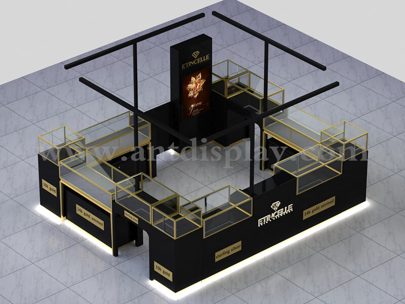 mall kiosk