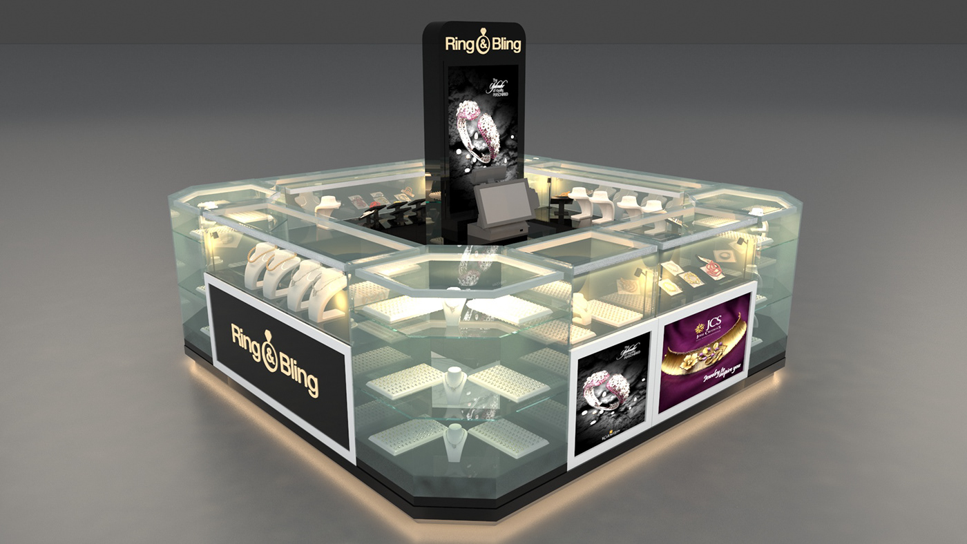 jewelry kiosk