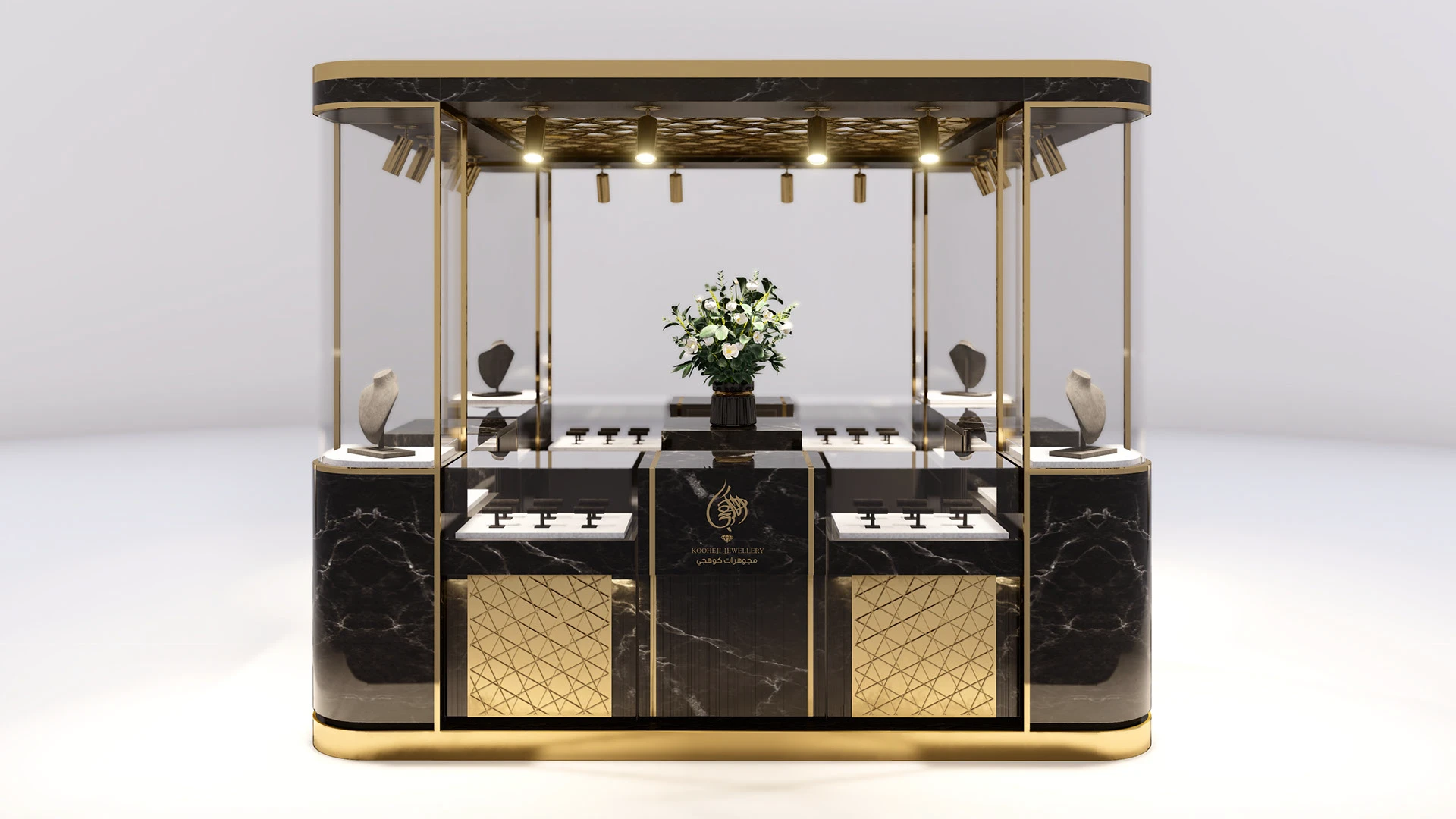 Jewelry Kiosk