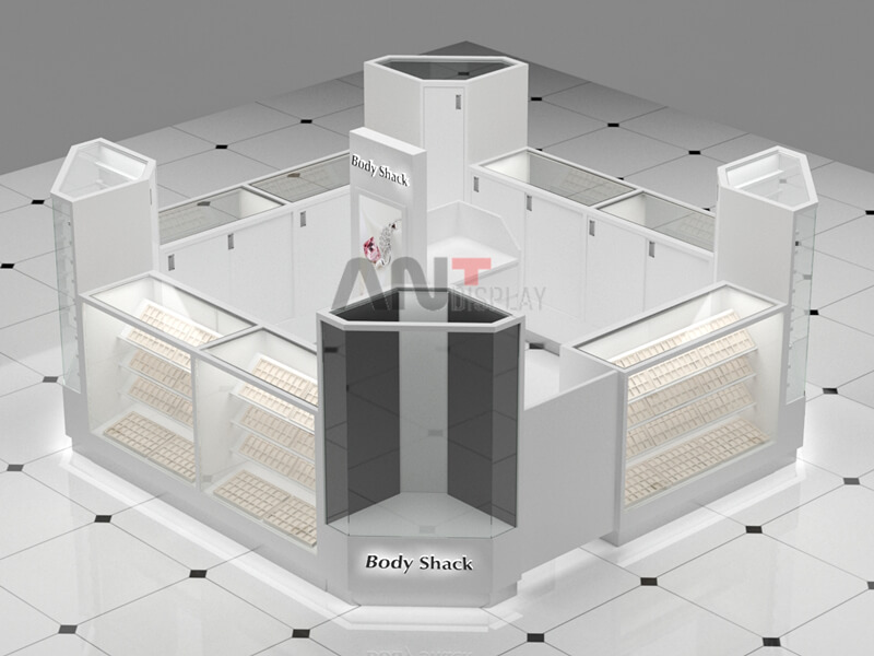 high-end kiosk design