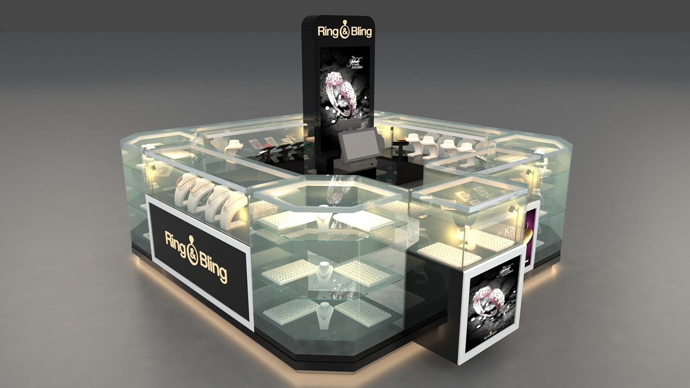 jewelry kiosk