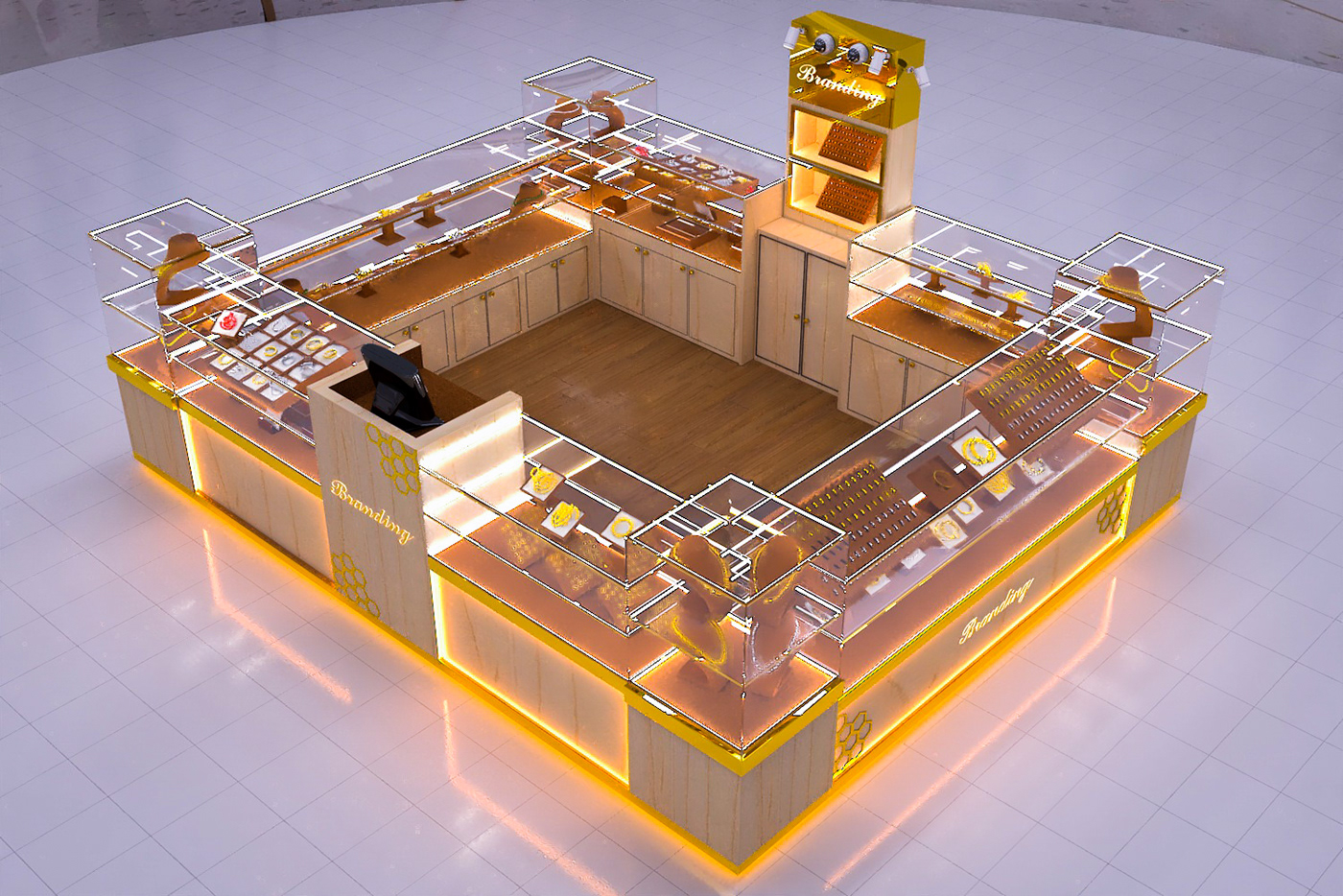  Jewelry Counter 