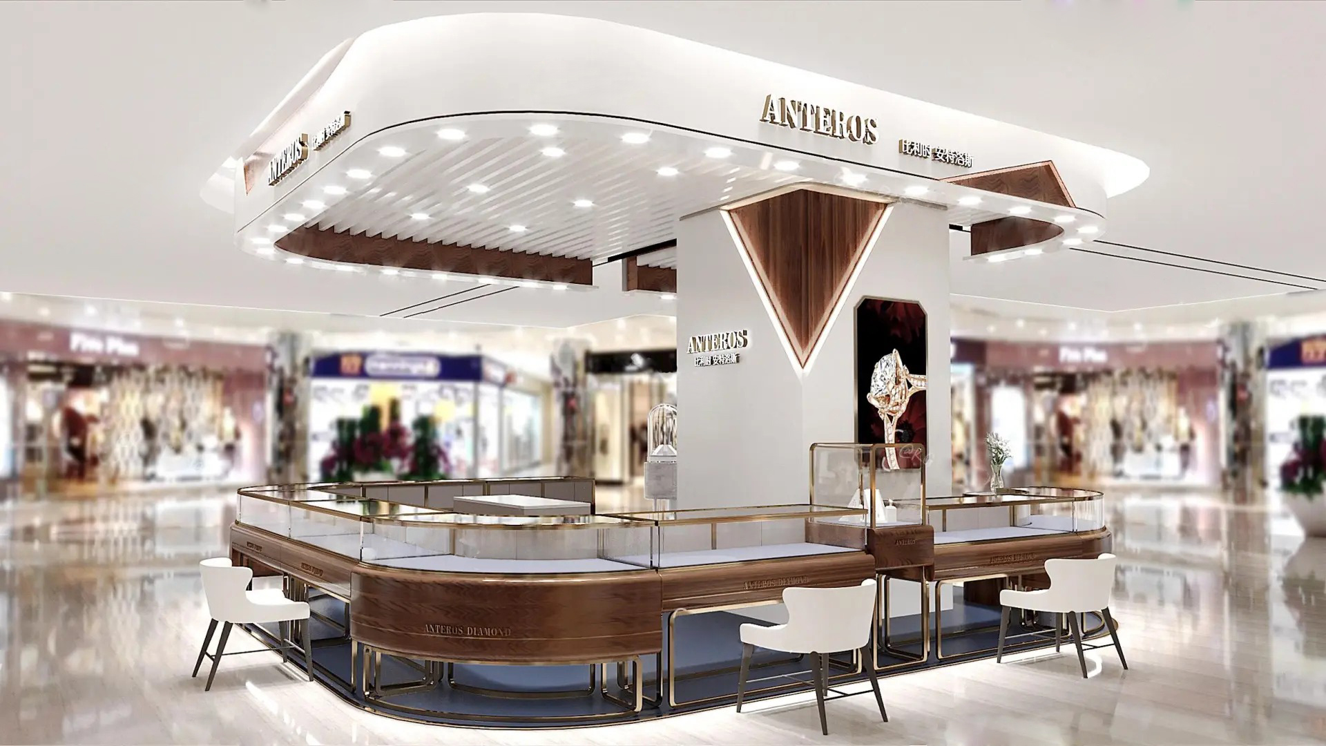 jewelry kiosk