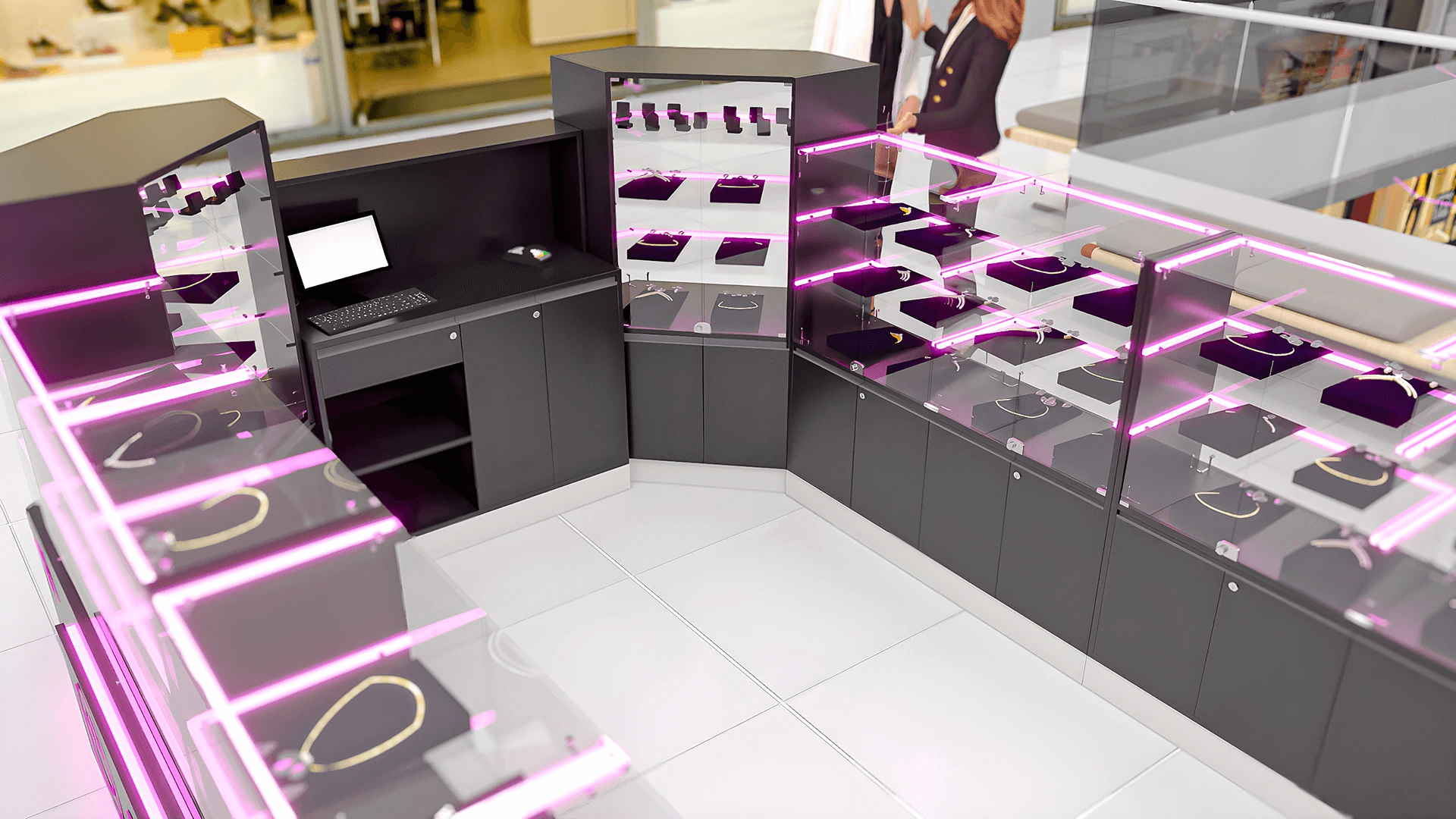 Jewelry Accessory Kiosk