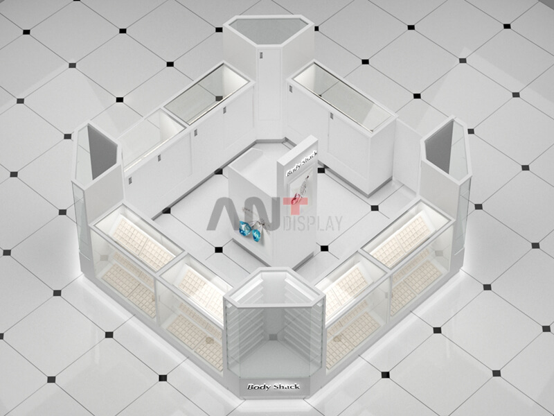 custom mall kiosk
