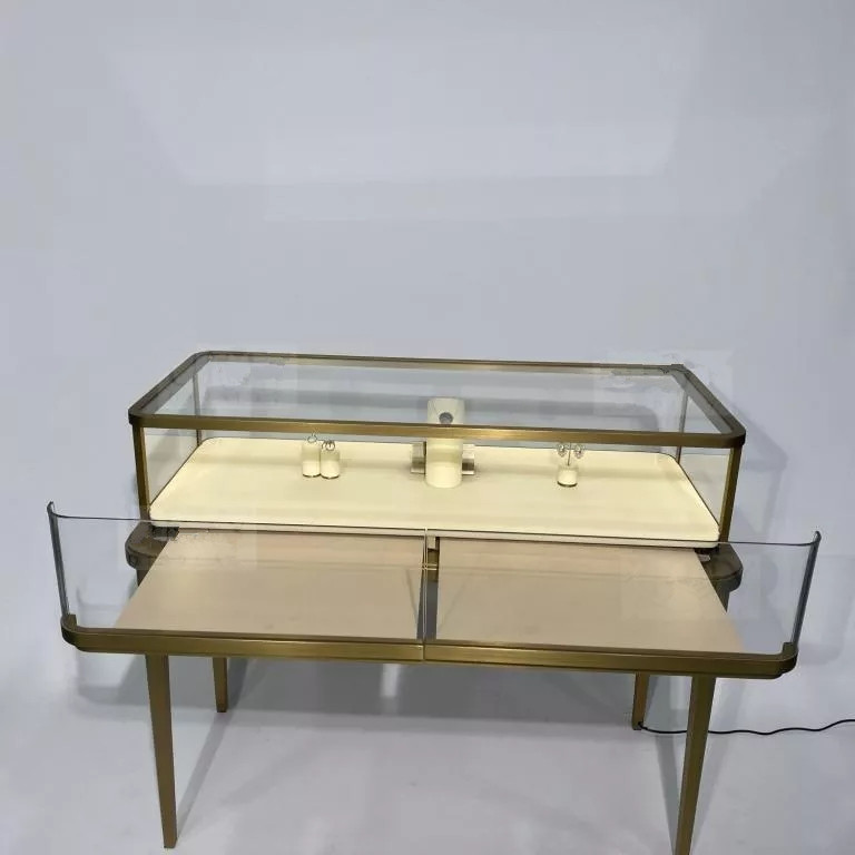 Jewelry Shiny Display Case