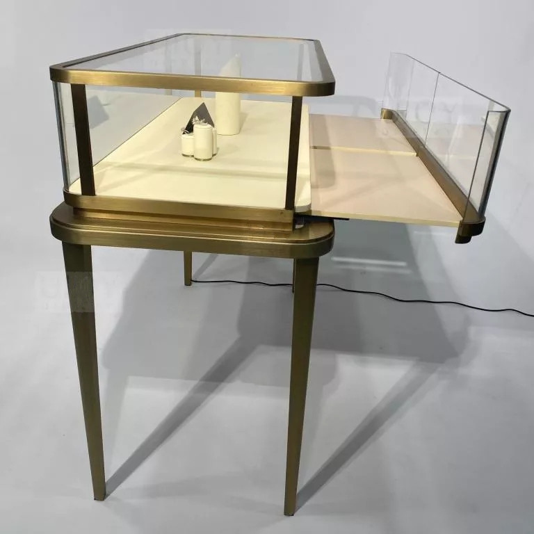 Jewelry Shiny Display Case