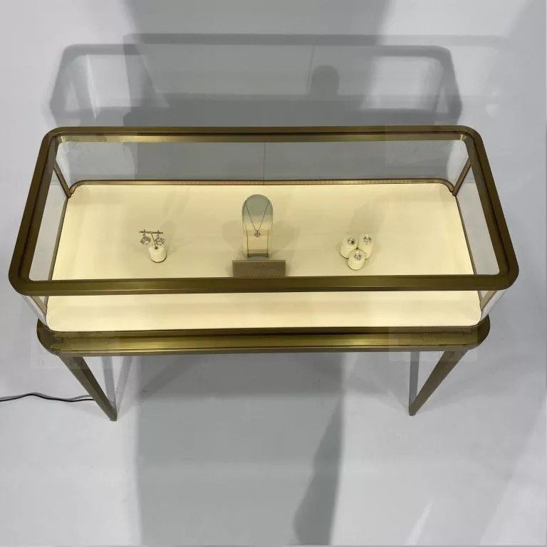 Jewelry Shiny Display Case