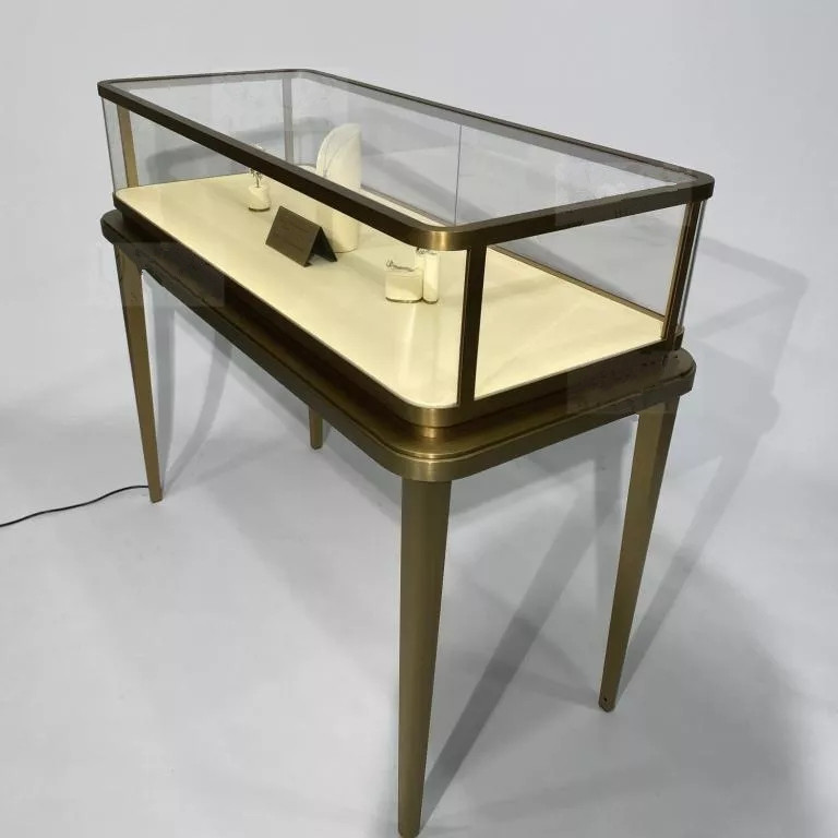 Jewelry Shiny Display Case