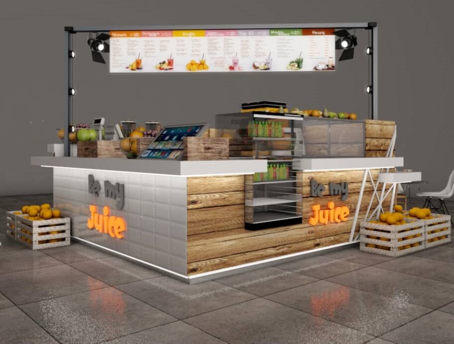 bar counter