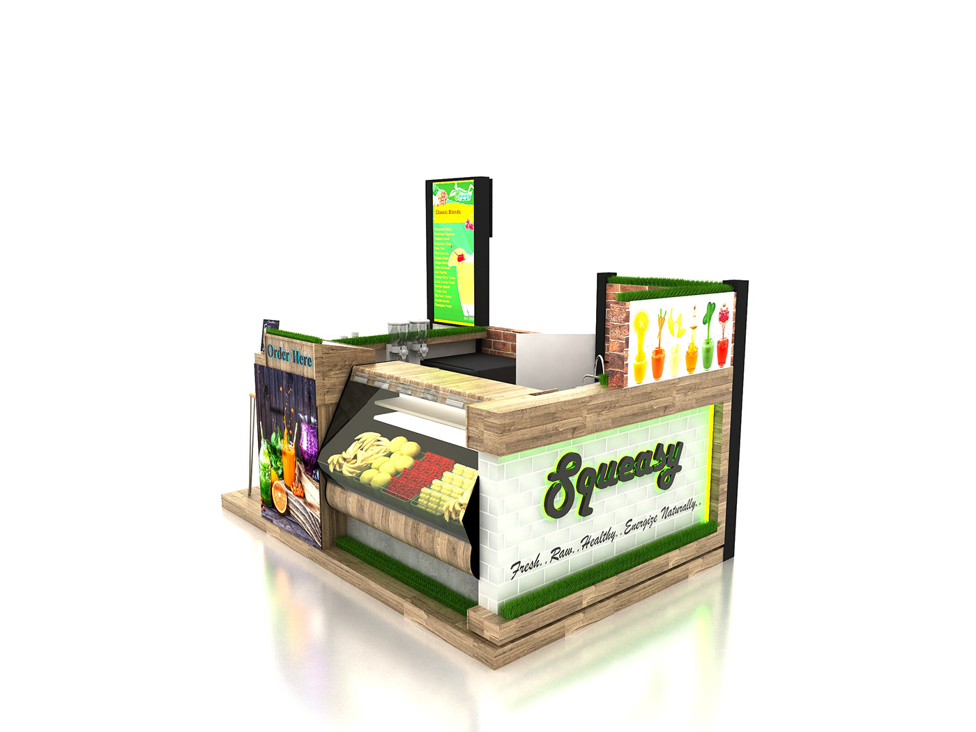 Retro Juice Bar