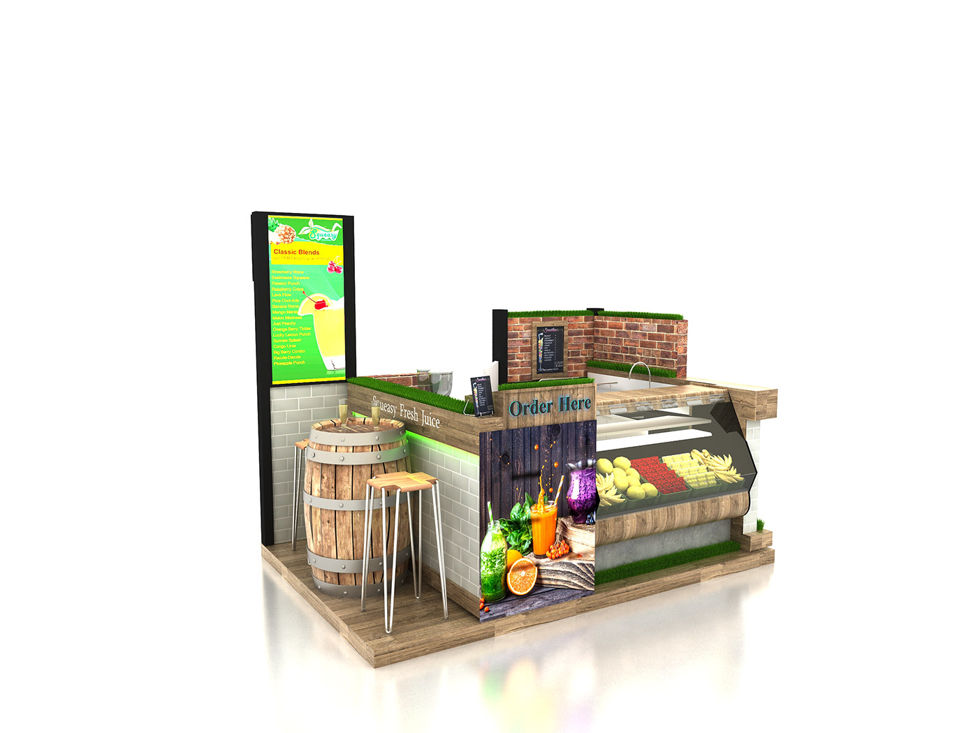 Retro Juice Bar