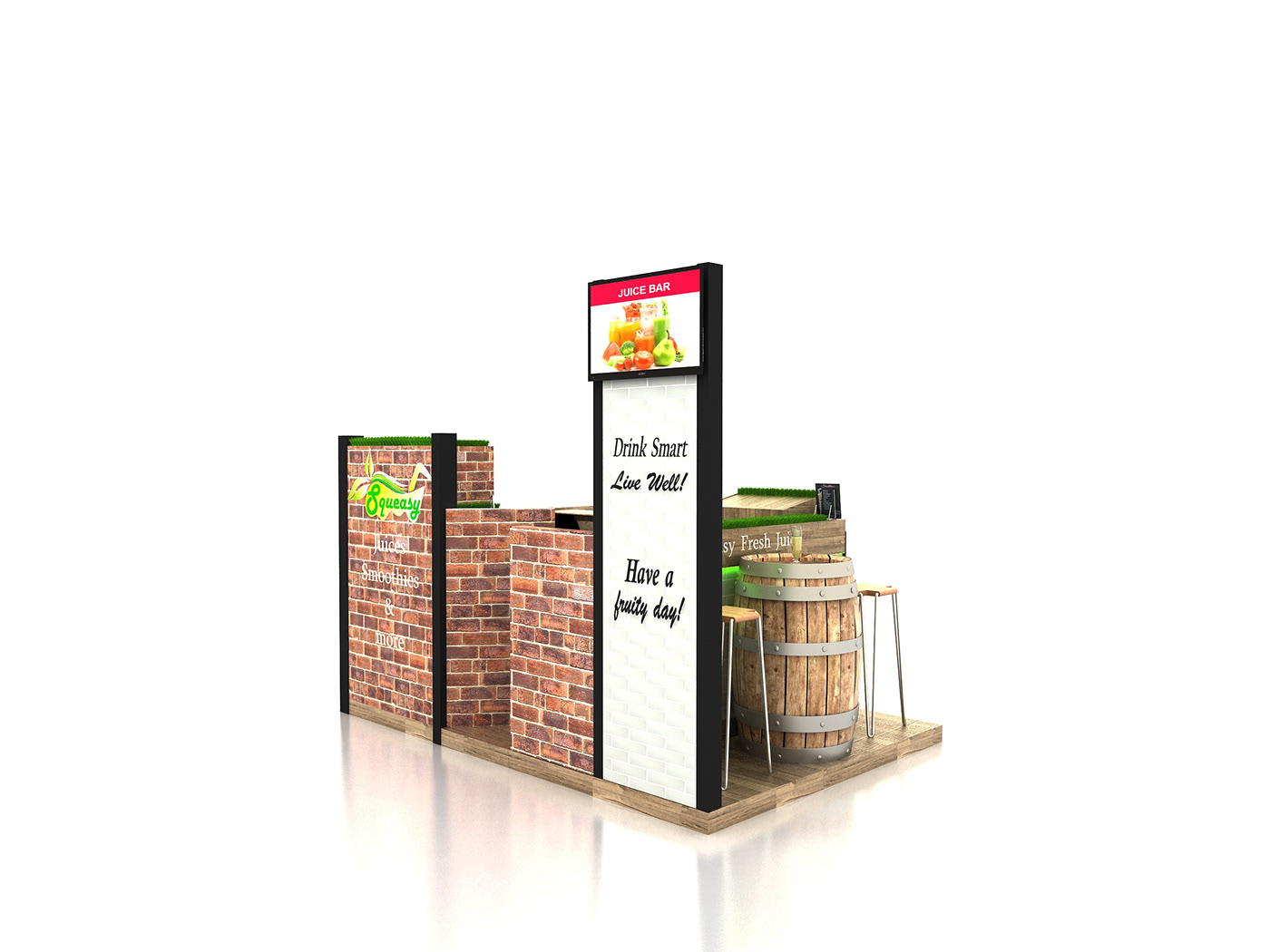 Retro Juice Bar