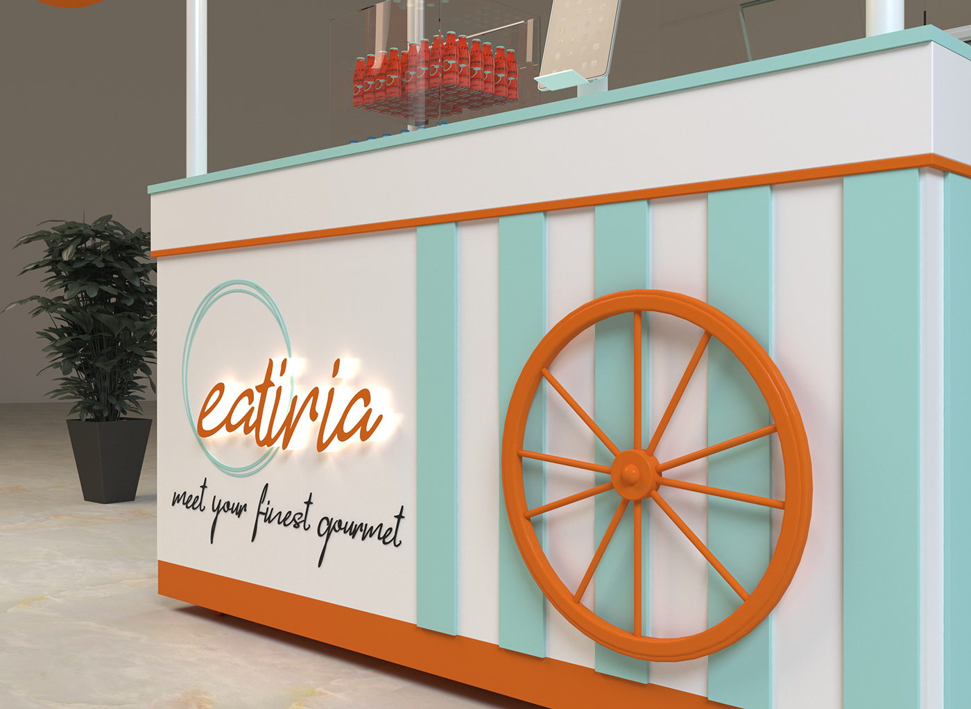  Juice Cart