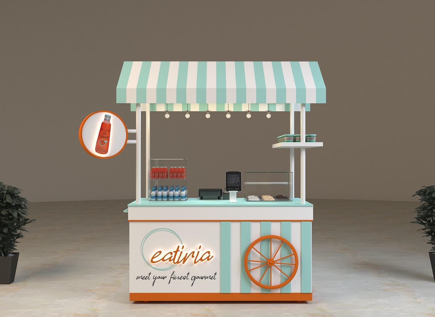  Juice Cart
