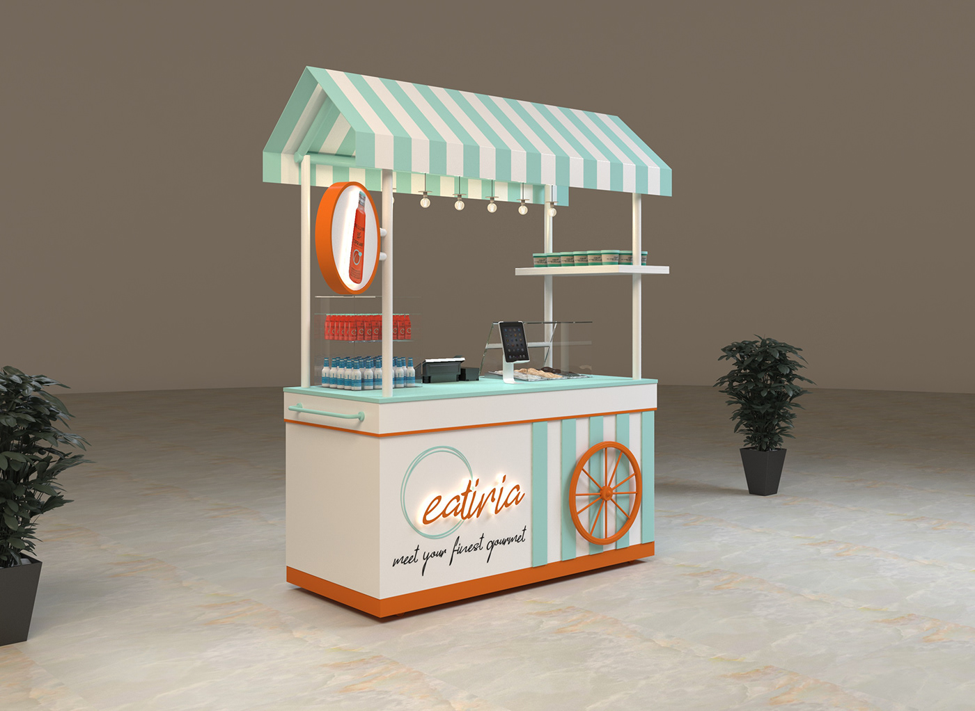  Juice Cart