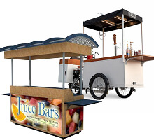 mobile juice carts
