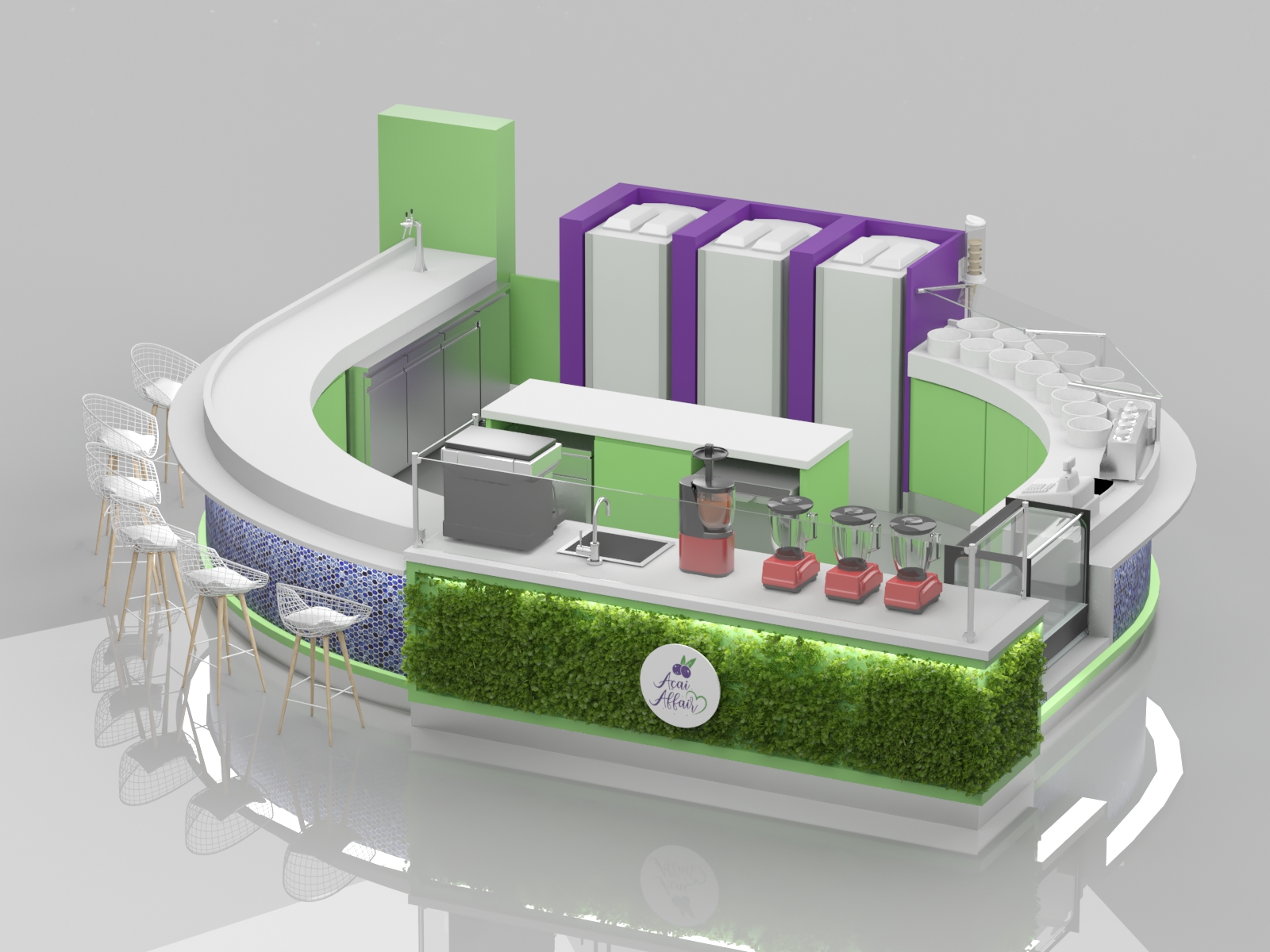 juice kiosk