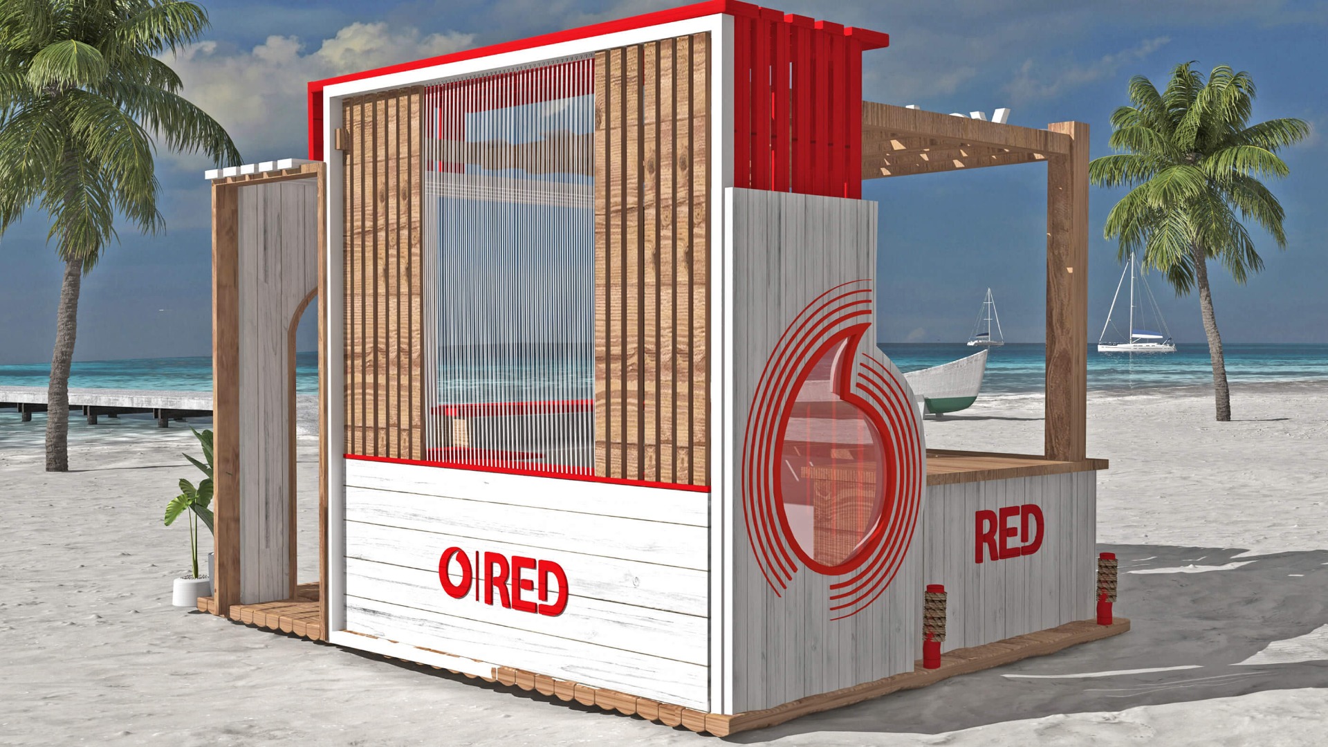 food booth