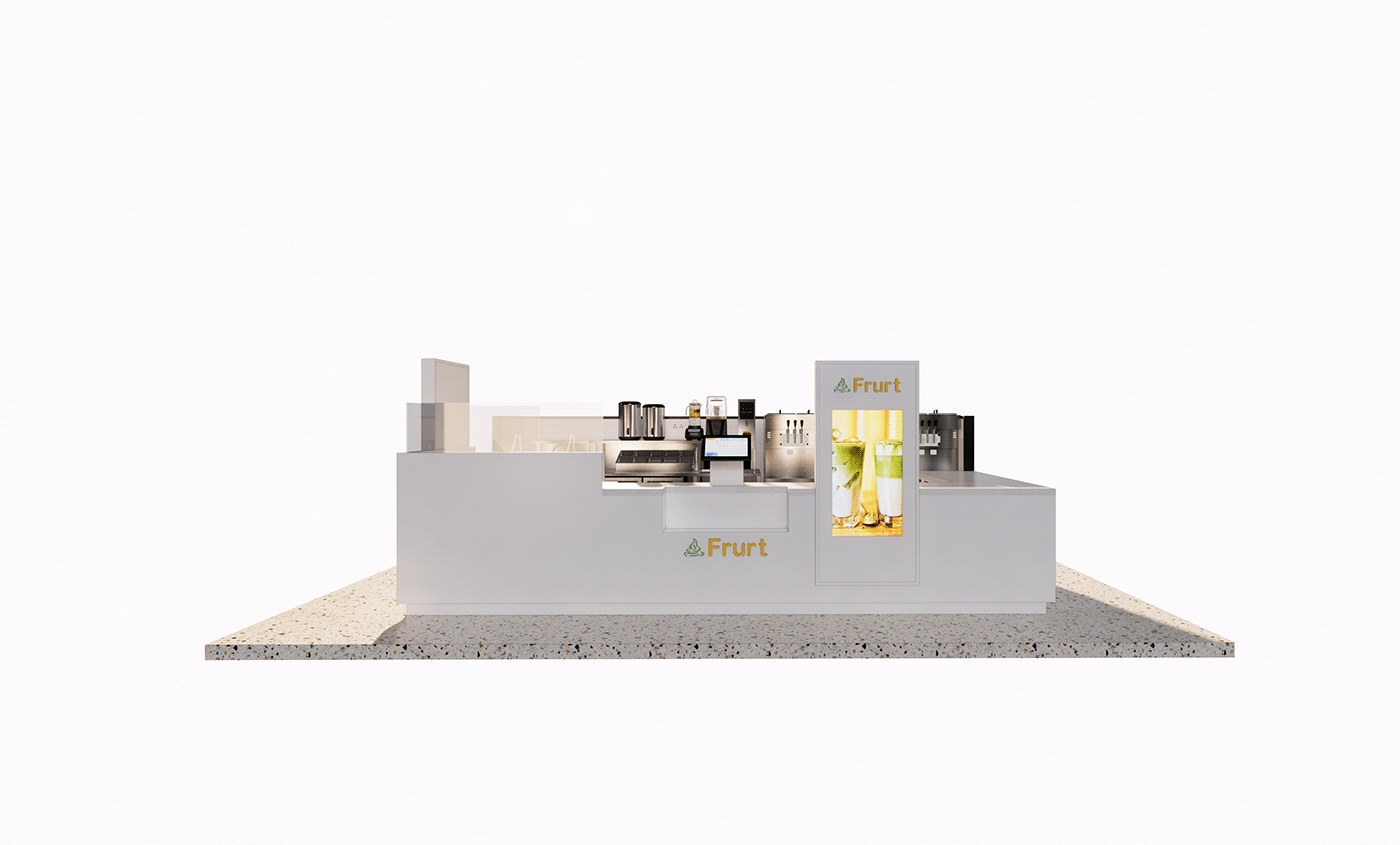 juice kiosk