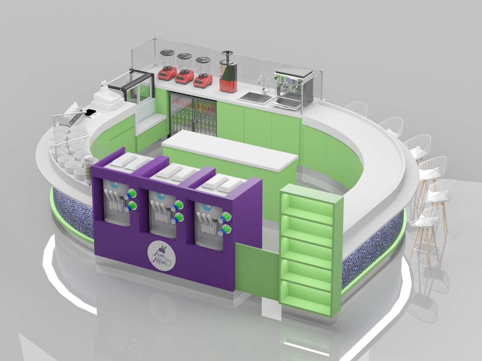juice kiosk