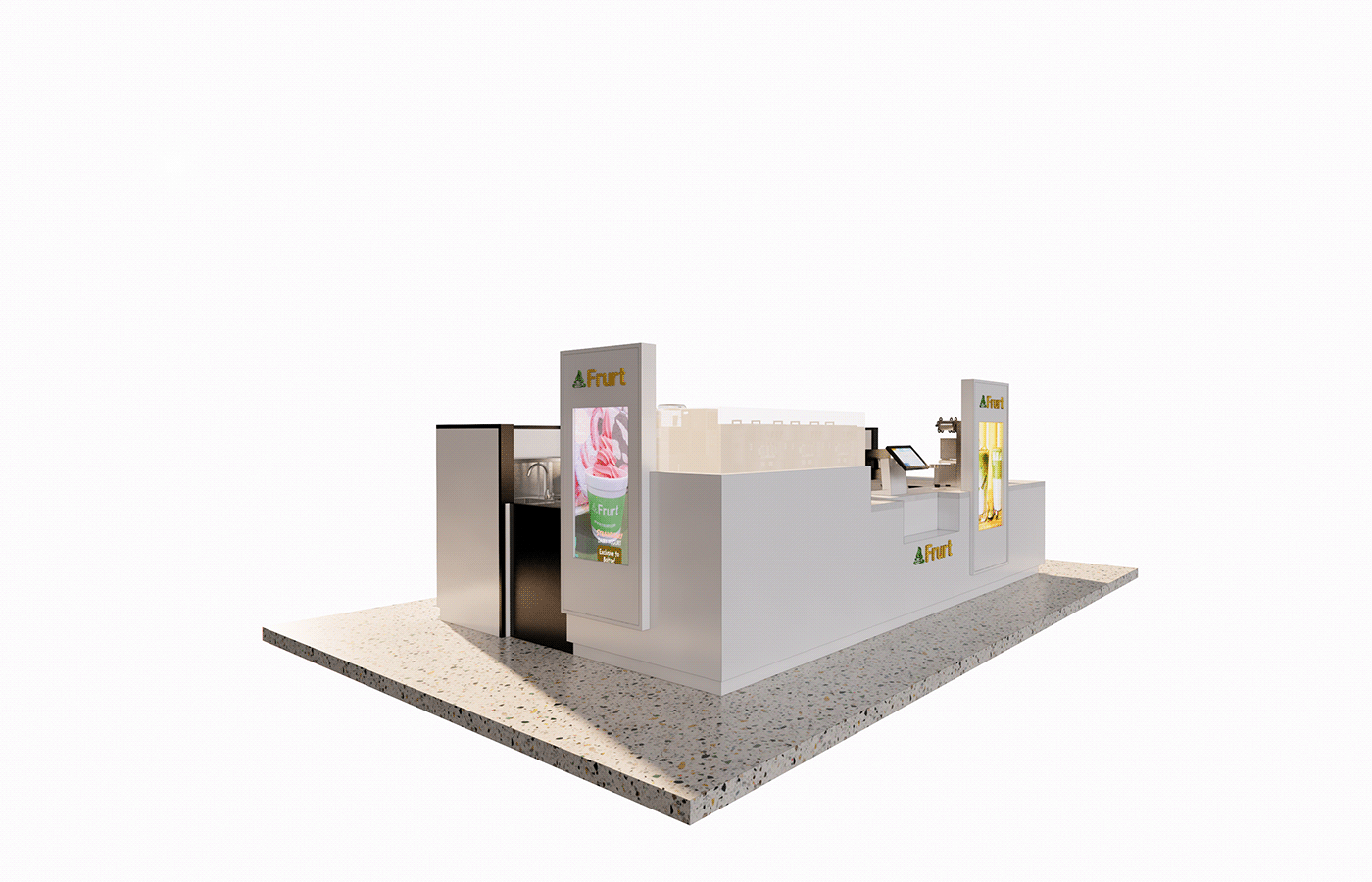 juice kiosk
