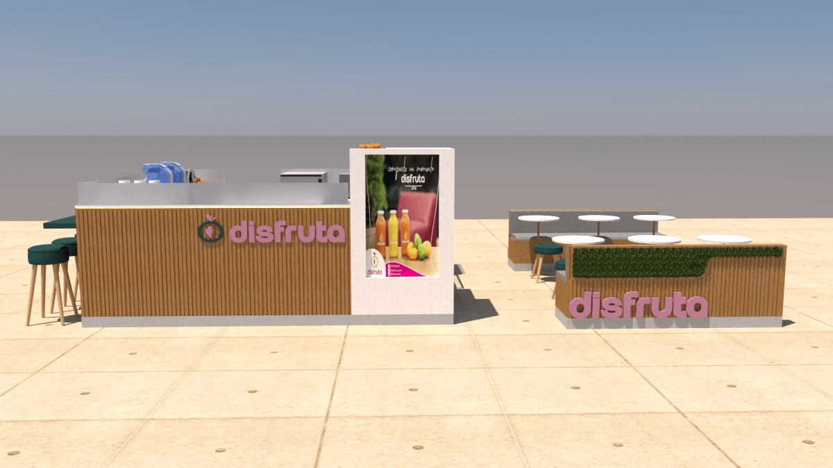 juice kiosk