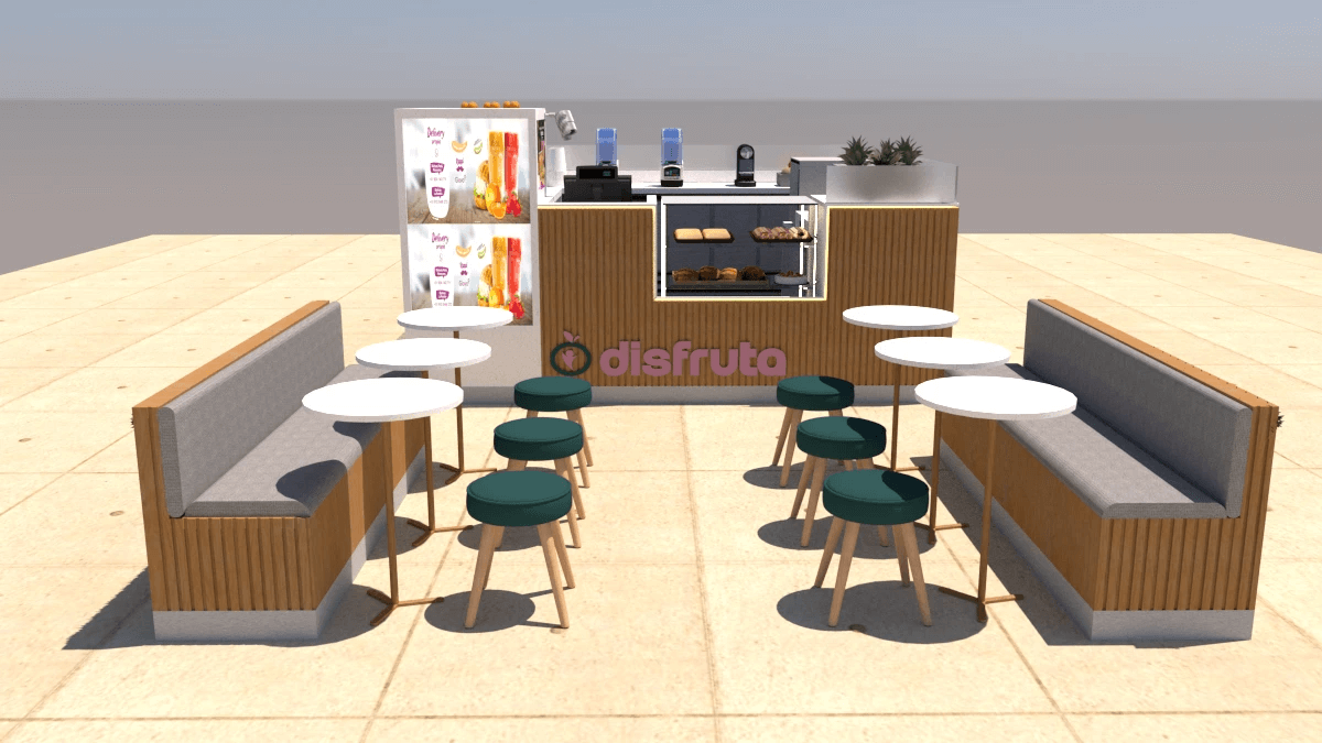 juice kiosk