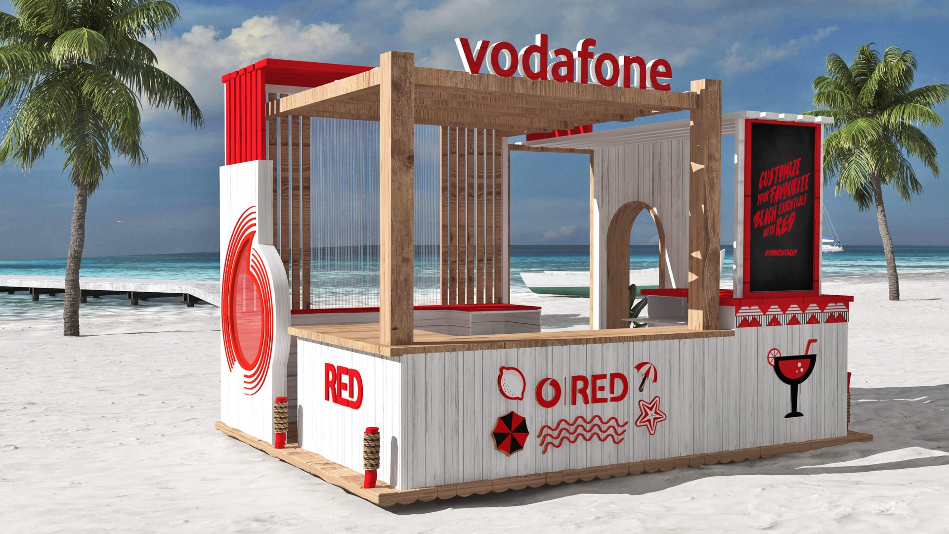 food kiosk