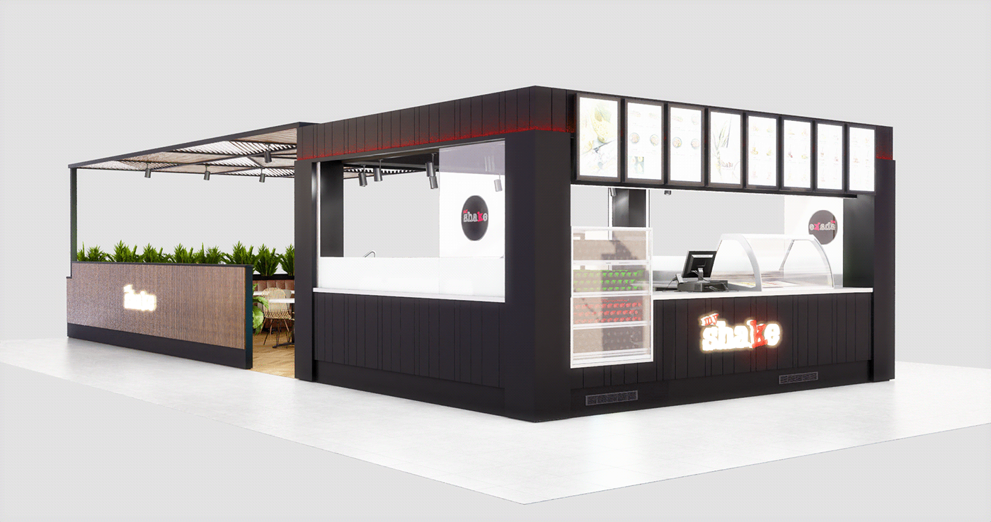 juice kiosk