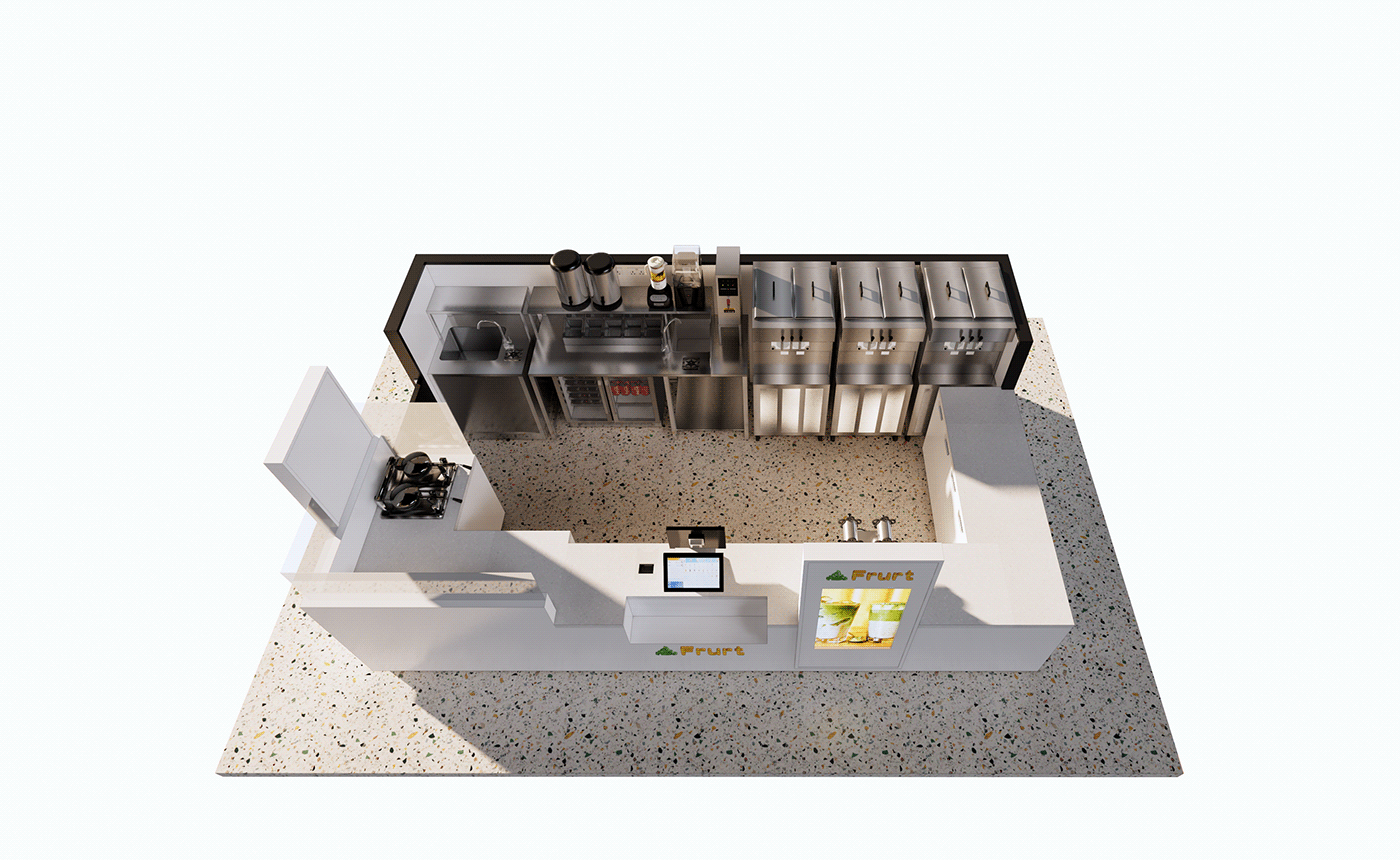 juice kiosk