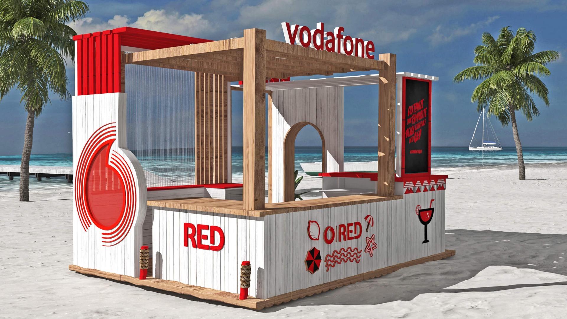 juice kiosk